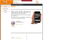 Desktop Screenshot of dclabs.fr