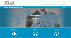 Desktop Screenshot of dclabs.eu