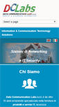 Mobile Screenshot of dclabs.eu